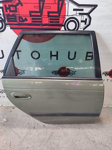 двери авенсис: Дверь TOYOTA AVENSIS ST21 2.0 2001 задн. прав. (б/у) — 1
