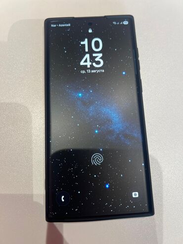 Samsung: Samsung Galaxy S22 Ultra, 256 GB, rəng - Qara, Barmaq izi, Simsiz şarj, İki sim kartlı