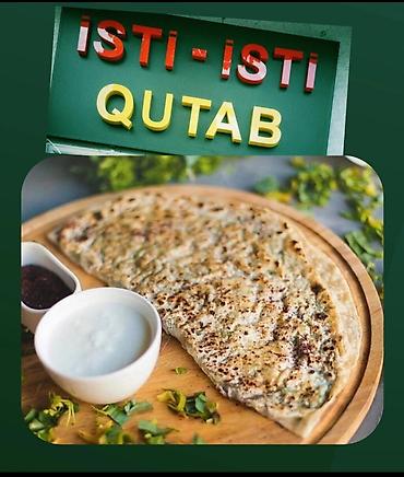 qadinlar üçün evde is: Biləcəri də yerləşən obyekt üçün qutab peraşki bişirən xanım — 1