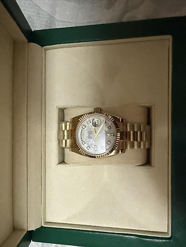ucuz saat: Rolex orijinal qutu və aksessuarları ilə birlikdə saat - Brend: Rolex — 8