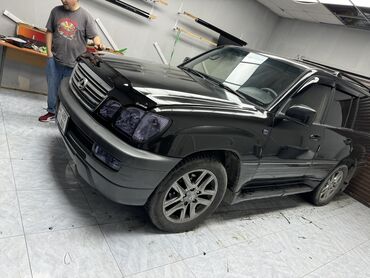 тико автомобиль: Lexus LX: 1999 г., 4.7 л, Автомат, Газ, Внедорожник