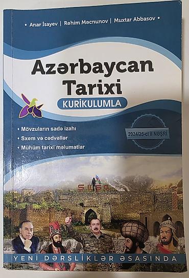 Məhsul: “Azərbaycan Tarixi – Kurikulumla” (2024/25-ci il nəşri)