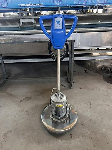 ковромоечный аппарат: Поломоечно-шлифовальная машина Cleanvac SC 50 - Тип: однодисковая — 1