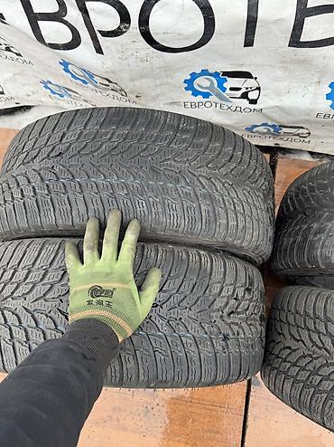 Шины: Шины 225 / 45 / R 17, Зима, Б/у, Комплект, Легковые, США, Nokian — 13