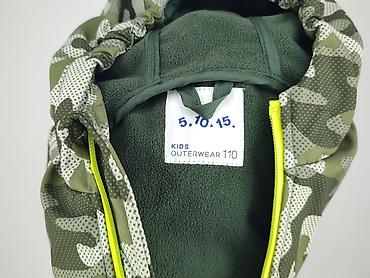 kurtka lidl softshell: Kurtka przejściowa, 5.10.15, 4-5 lat, 104-110 cm, stan - Bardzo dobry — 4