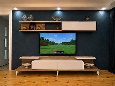 tv stendlər: Tahirə xanım Tv-stend əla vəziyyətdə satilir-120 azn satilir . Real — 1