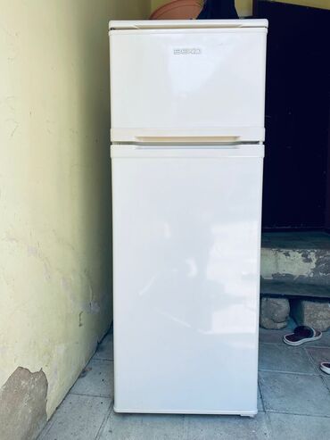 Mətbəx üçün digər texnika: İşlənmiş 2 qapılı Beko Soyuducu Satılır, rəng - Ağ