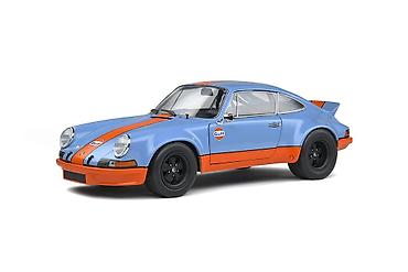 formula 1: 🚗 Porsche 911 RSR 1973 – Gulf Edition – Die Cast Solido Solido — 1