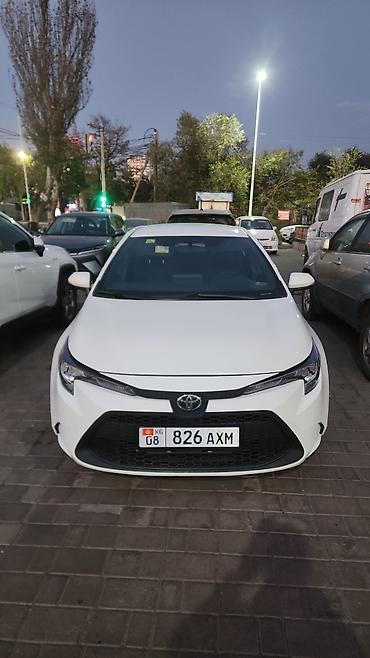 lync co: Toyota Corolla: 2020 г., 1.8 л, Вариатор, Гибрид, Седан — 1