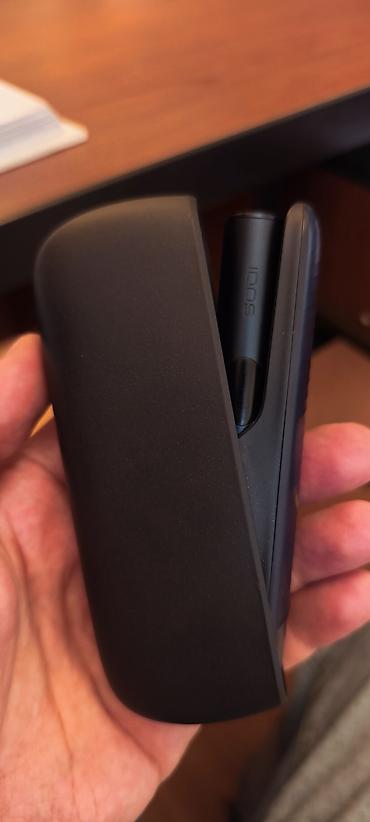 i̇sm: IQOS ILUMA i elektron tütün qızdırma cihazı — 1