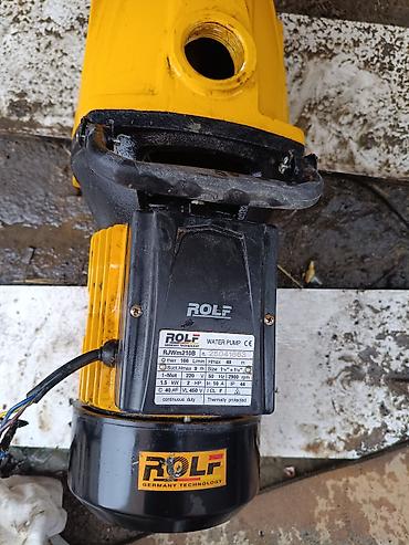 Поверхностный насос ROLF RJWm210B (Germany Technology) Назначение: - at lalafo.kg Поверхностный насос ROLF RJWm210B (Germany Technology) Назначение: -