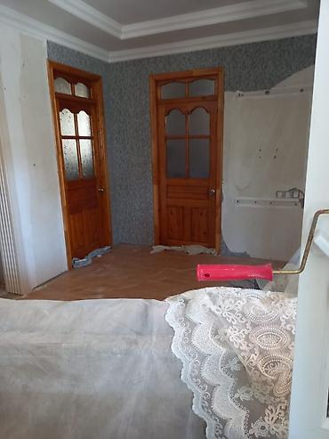 qapi ruckalari: Taxta otaq qapıları – şüşəli model - Material: təbii ağac (taxta — 2