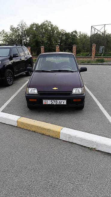 Microcar: Chevrolet : 1995 г., 0.8 л, Кол менен иштөөчү, Бензин, Хетчбек — 1