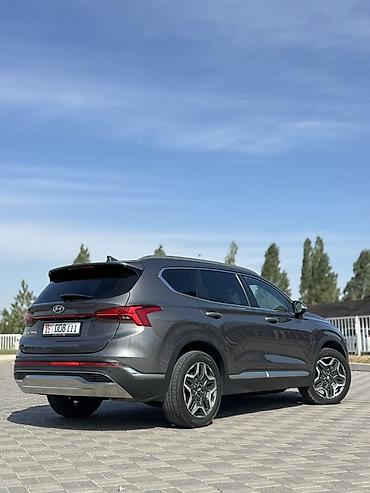 Унаа сатуу: Hyundai Santa Fe: 2022 г., 1.6 л, Автомат, Гибрид, Кроссовер — 4