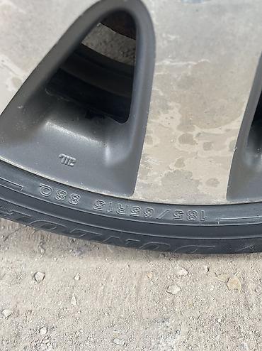 king tony: Шины 185 / 65 / R 15, Зима, Б/у, Комплект, Легковые, Dunlop — 3