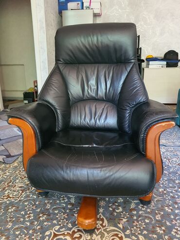 кресло барокко: Кресло руководителя, Офисное, Б/у