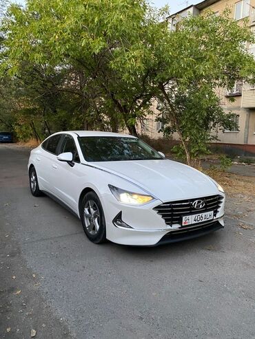 продажа авто в киргизии колеса: Hyundai Sonata: 2019 г., 2 л, Автомат, Газ, Седан