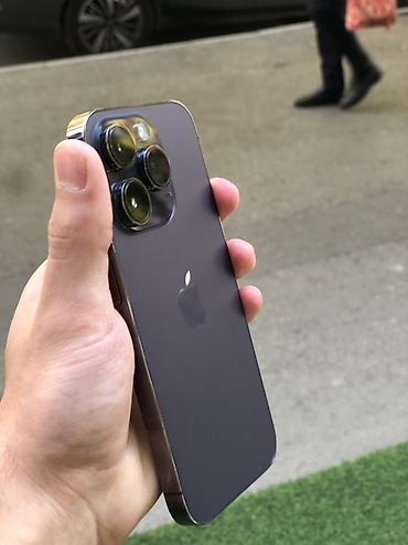 iphone 14 ağ: IPhone 14 Pro, 256 GB, Deep Purple, Face ID — 3