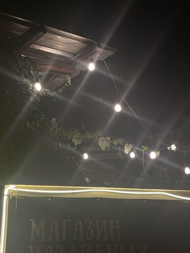 Гирлянды: Уличная гирлянда-фонарик, предназначенная для создания уютной — 9