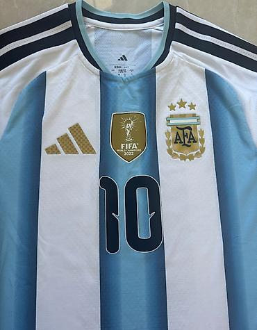 Kişi geyimləri: Futbolka, Adidas, M — 1