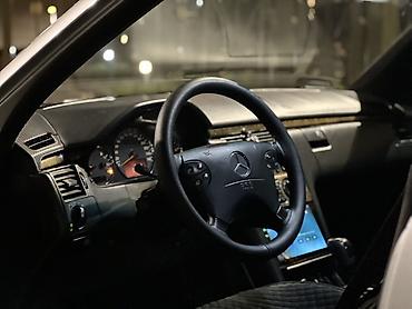 w210 2 2: Mercedes-Benz E-Class: 2000 г., 2.7 л, Автомат, Дизель, Седан — 8