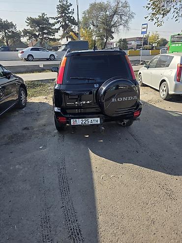 мини эксоватор: Honda CR-V: 2001 г., 2 л, Механика, Бензин, Кроссовер — 7