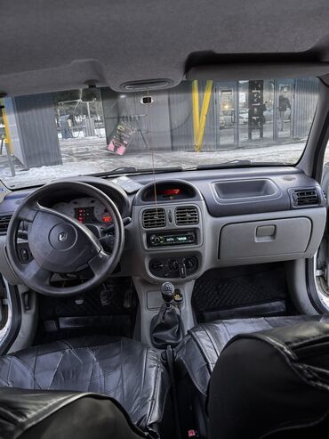 Renault: Renault Symbol: 2006 г., 1.4 л, Механика, Бензин, Хэтчбэк — 8