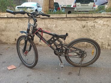 İdman velosipedləri: İşlənmiş Dağ velosipedi 26", sürətlərin sayı: 21, Ünvandan götürmə