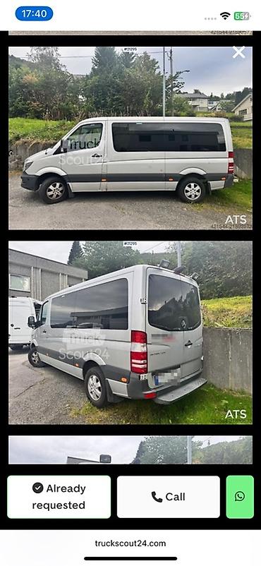 sprinter 315: Mercedes-Benz Спринтер: 2014 г., 2.2 л, Автомат, Дизель, Бус — 2