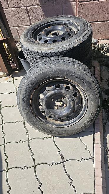 185 65: Зимние шины RoadX RXFROST на стальных дисках - Размер: 205/65 R15 - — 2