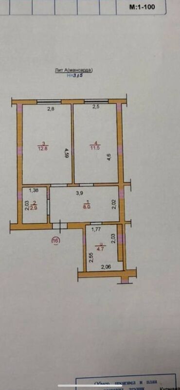 срочно продается квартира: ОЧЕНЬ СРОЧНО! Продается 1 комнатная квартира в районе Фучика/