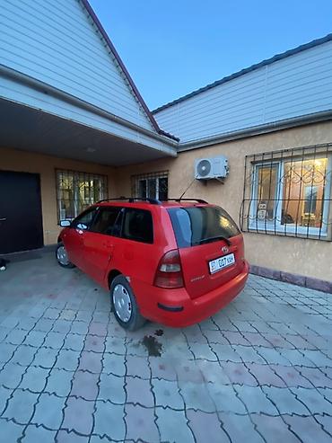 Toyota: Toyota Corolla: 2003 г., 2 л, Автомат, Бензин, Универсал — 2