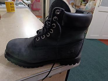 термо ботосы: Зимние ботинки Timberland, классическая модель 6-Inch в чёрном цвете — 2