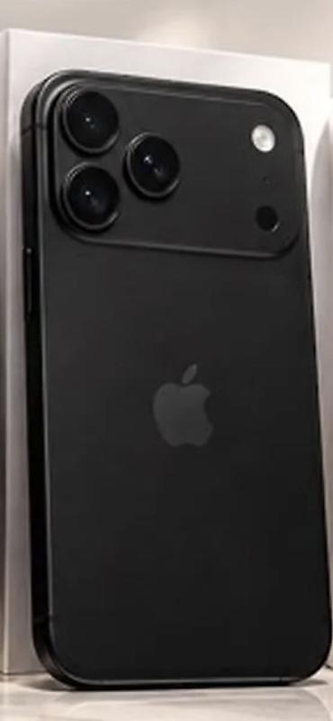 телефона айфон: IPhone 18 Pro Max, Новый, 256 ГБ, Черный, Коробка, 100 % — 1