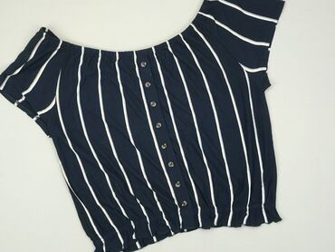 skórzane spódnice do pracy: Top H&M, M (EU 38), condition - Very good