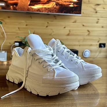 конверсы сколько стоят: Мужские кроссовки, 40, Converse, Новый, цвет - Белый — 2