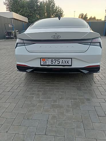 спойлер sonata: Hyundai Elantra: 2021 г., 1.5 л, Автомат, Бензин, Седан — 4