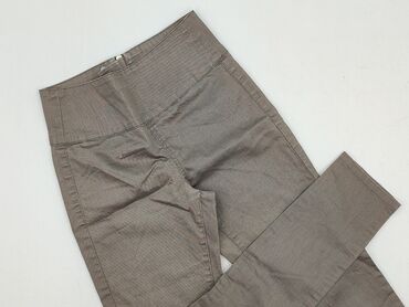 woskowane spodnie orsay: Pieces, Legginsy Eleganckie damskie, rozmiar S