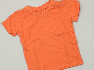 bawełniana koszula: Koszulka, Primark, 12-18 m, stan - Bardzo dobry