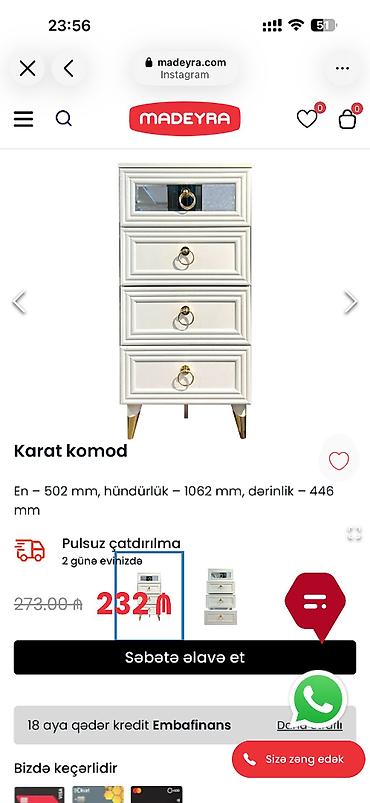 madeyra dolablar: Madeyradan alinibdir bir nece aydir 4 gozlu siyirmeli kamoddur ici — 3