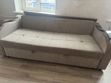 бу мебели: Комплект мягкой мебели, цвет - Бежевый at lalafo.kg бу мебели: Комплект мягкой мебели, цвет - Бежевый