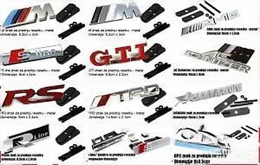 Auto delovi, gume i tjuning: Znak Audi 3.0 tdi - samolepljiv. Samolepljiva oznaka 3.0 tdi kao sa — 20