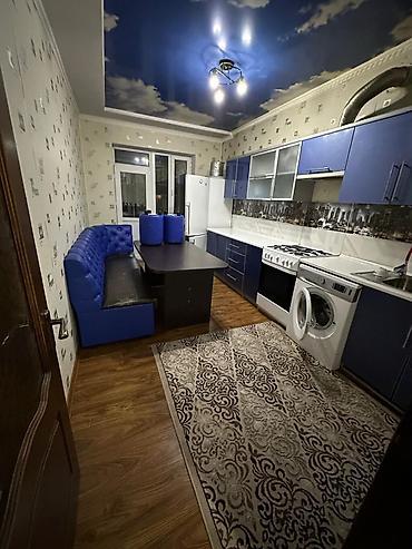 г джалал абад: 2 комнаты, 68 м², Джальская больница Элитка, 3 этаж, Евроремонт — 3