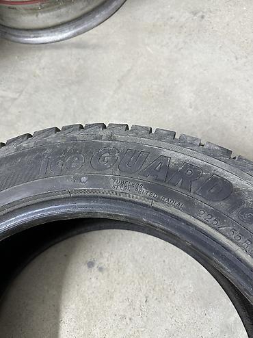 rg 45: Шины 225 / 55 / R 17, Зима, Б/у, Пара, Легковые, Япония, Yokohama — 6