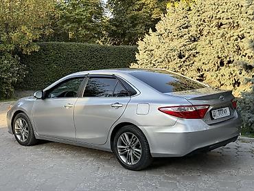 bad e5: Toyota Camry: 2016 г., 2.5 л, Автомат, Бензин, Седан — 4