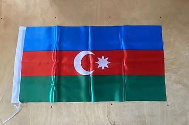 bayraq lent: Məhsul: Azərbaycan bayrağı (parça) - Rənglər: mavi, qırmızı, yaşıl — 1