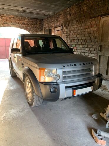 Land Rover: Land Rover Discovery: 2005 г., 2.7 л, Автомат, Дизель, Внедорожник