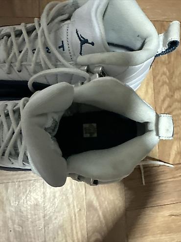 Детская обувь: Кроссовки Nike Air Jordan 12 (модель 153265‑114), детские/молодёжные — 1