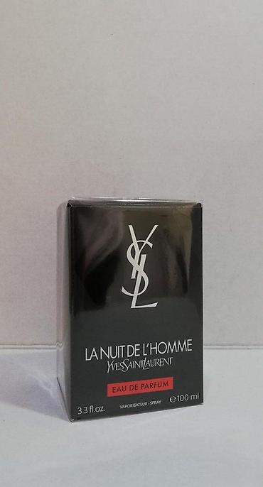 extrimo: YSL LA NUIT DE L'HOMME EDP100ML | Yves Saint Laurent La Nuit de — 1