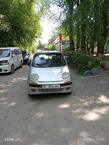 Daewoo: Daewoo Matiz: 2000 г., 0.8 л — 1